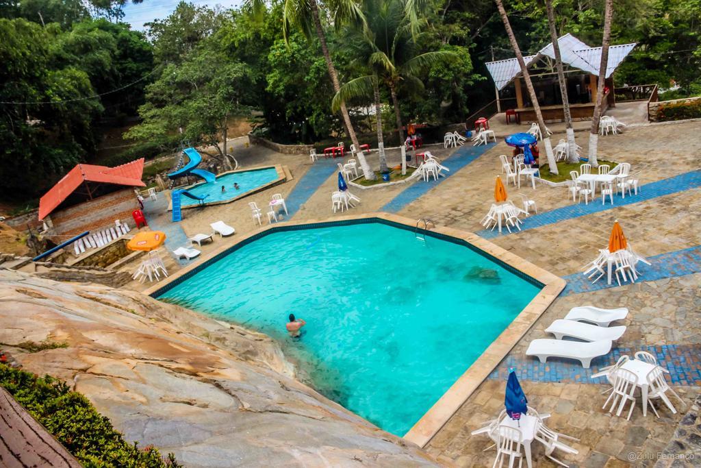 Quilombo Hotel Fazenda Uniao dos Palmares Exterior photo